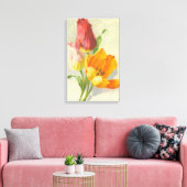Toile Tulips par Catherine Klein (Insitu(Salon))