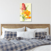 Toile Tulips par Catherine Klein (Insitu(Chambre))