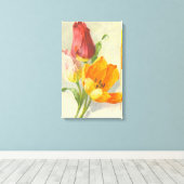 Toile Tulips par Catherine Klein (Insitu (Plancher de Bois))