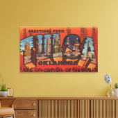 Toile Tulsa, OklahomaScènes de grandes lettresTulsa, OK (Insitu(Salon))
