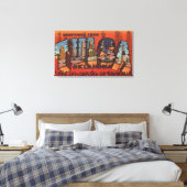 Toile Tulsa, OklahomaScènes de grandes lettresTulsa, OK (Insitu(Chambre))