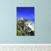 Toile Tulum, Mexique (Insitu (Plancher de Bois))