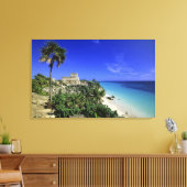 Toile Tulum, Mexique 2 (Insitu(Salon))