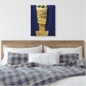 Toile Tumi ou couteau cérémonial en forme de (Insitu(Chambre))
