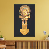 Toile Tumi ou couteau cérémonial en forme de (Insitu(Salon))