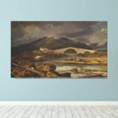 Toile Tummel Bridge, Perthshire (Insitu (Plancher de Bois))