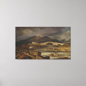 Toile Tummel Bridge, Perthshire (Recto)