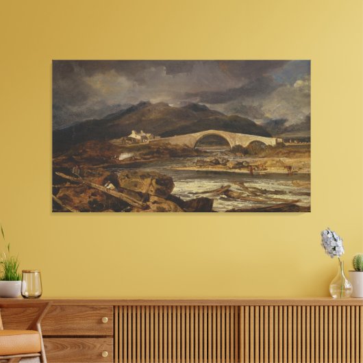 Toile Tummel Bridge, Perthshire (Insitu(Salon))