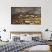 Toile Tummel Bridge, Perthshire (Insitu(Chambre))