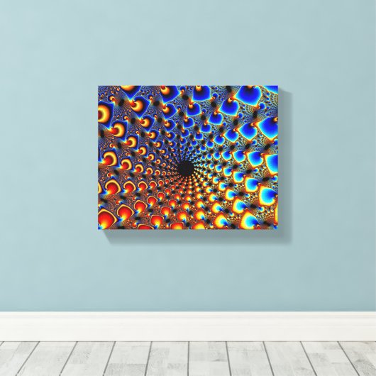 Toile Tunel (Insitu (Plancher de Bois))