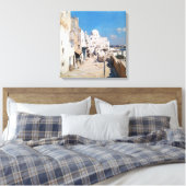 Toile Tunis 1905 – Impressionist Travel Art from Tunisia (Insitu(Chambre))