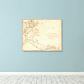 Toile Tunis, Tripoli (Insitu (Plancher de Bois))