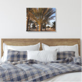 Toile Tunisie, désert du Sahara, Douz, Grande Dune, palm (Insitu(Chambre))