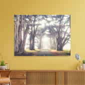 Toile Tunnel Cypress dans le brouillard (Insitu(Salon))