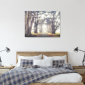 Toile Tunnel Cypress dans le brouillard (Insitu(Chambre))