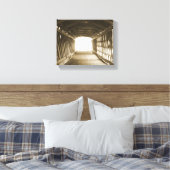 Toile Tunnel de lumière (Insitu(Chambre))
