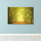Toile Tunnel de lumière (Insitu (Plancher de Bois))