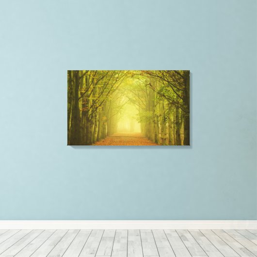 Toile Tunnel de lumière (Insitu (Plancher de Bois))