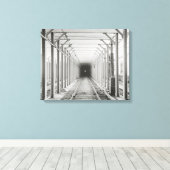 Toile Tunnel de métro, 1904 (Insitu (Plancher de Bois))