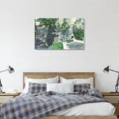 Toile Tunnel d'entrée du parc national et pont Sentry (Insitu(Chambre))