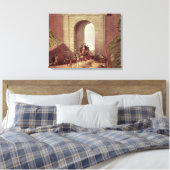 Toile Tunnel Highgate, gravé par George Hunt, vers 1830 (Insitu(Chambre))
