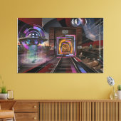 Toile Tunnel Home (Insitu(Salon))