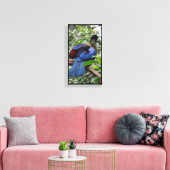 Toile Turaco Pourpre (Insitu(Salon))