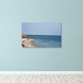 Toile Turbines éoliennes (Insitu (Plancher de Bois))