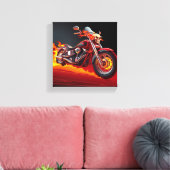 Toile Turbo Ride (Insitu(Salon))