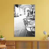 Toile Turin Italie, Café et Archway (Insitu(Salon))