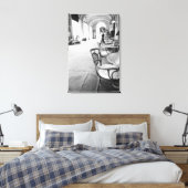 Toile Turin Italie, Café et Archway (Insitu(Chambre))