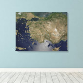 Toile Turquie (Insitu (Plancher de Bois))