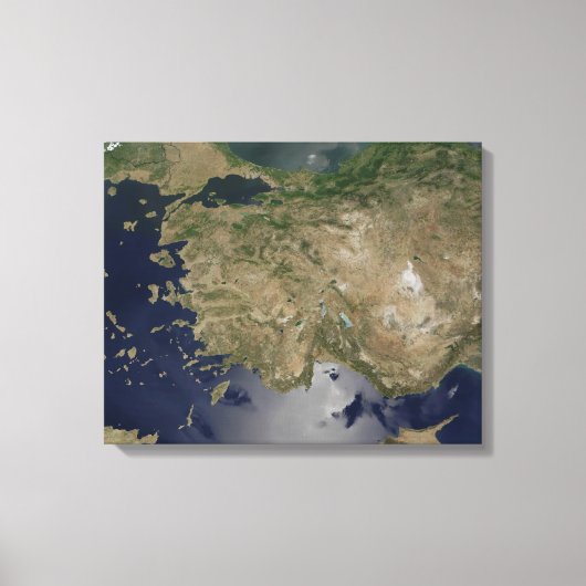 Toile Turquie (Recto)