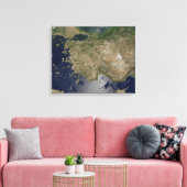 Toile Turquie (Insitu(Salon))