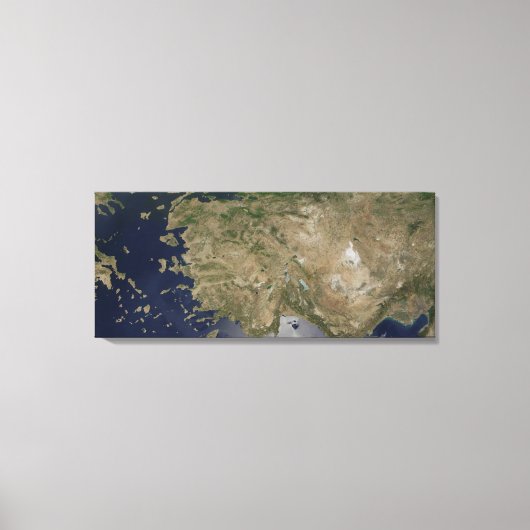 Toile Turquie (Recto)