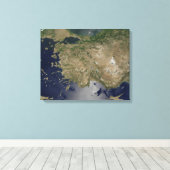 Toile Turquie (Insitu (Plancher de Bois))