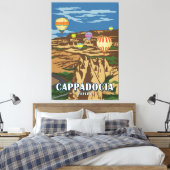 Toile Turquie de la Cappadoce (Insitu(Chambre))