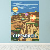 Toile Turquie de la Cappadoce (Insitu (Plancher de Bois))