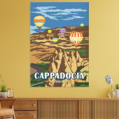 Toile Turquie de la Cappadoce (Insitu(Salon))