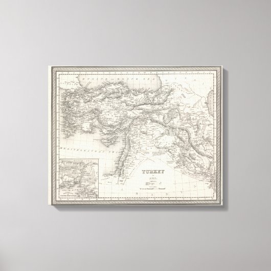 Toile Turquie en Asie 2 (Recto)