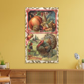 Toile Turquie et production # 2 (Insitu(Salon))