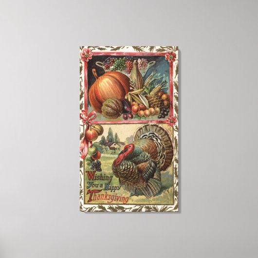 Toile Turquie et production # 2 (Recto)