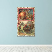 Toile Turquie et production # 2 (Insitu (Plancher de Bois))