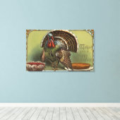 Toile Turquie par Punch and Pie (Insitu (Plancher de Bois))