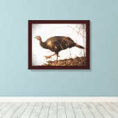 Toile Turquie sauvage (Insitu (Plancher de Bois))