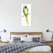Toile Turquoise Macaw (Insitu(Chambre))