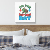 Toile Turtle Garçon d'anniversaire Création de chemise d (Insitu(Chambre))