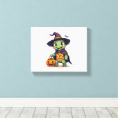 Toile Turtle Ghoul (Insitu (Plancher de Bois))