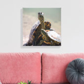 Toile Turtle Love (Insitu(Salon))