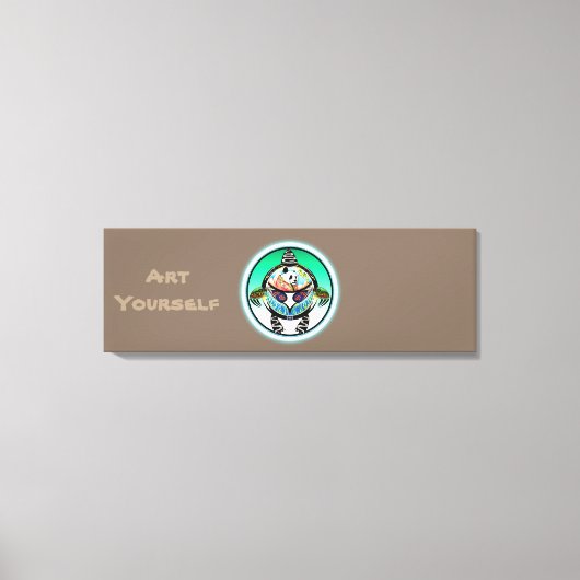 Toile Turtle Panda (Recto)